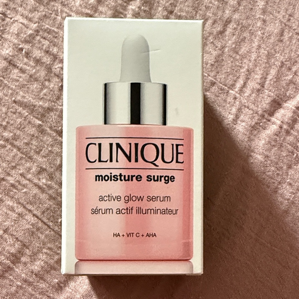 Clinique Moisture Surge Active Glow Serum - Pink,   New